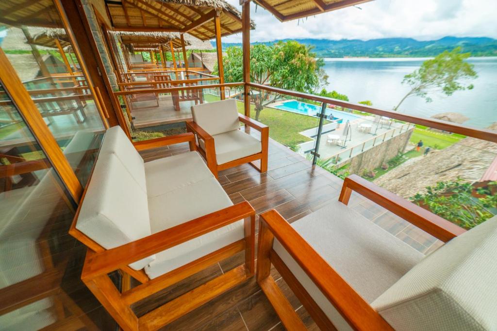 Hotel Hamacas - Ambiente relajado con hamacas en Tarapoto